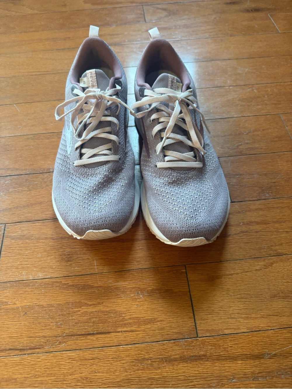 Women’s Lightweight Knit Athletic Sneakers - lilac